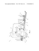 Method and Machine for Filling 3D Cavities with Bulk Material diagram and image