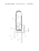 Method and Machine for Filling 3D Cavities with Bulk Material diagram and image