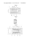 CUTTING TOOL WITH REMOVABLE HEAD diagram and image