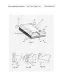 Support pad for a drill head and method for designing and manufacturing a     support pad diagram and image