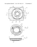 SELF-CENTRING CAGE NUT diagram and image