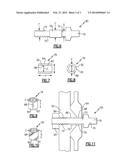 PITCH DIAMETER SHANK BOLT WITH SHEAR SLEEVE diagram and image