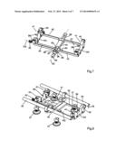 Transfer Arrangement For A Press or Press Line With An Axial Drive and     Interchangeable Base diagram and image