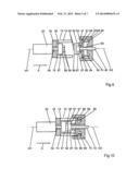 Transfer Arrangement For A Press or Press Line With An Axial Drive and     Interchangeable Base diagram and image