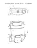 COMPRESSOR INLET HOUSING AND METHOD OF MANUFACTURING diagram and image