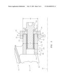 MOUNTING LUG FOR CONNECTING A VANE TO A TURBINE ENGINE CASE diagram and image