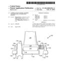 TURBINE ENGINE SUPPORT ASSEMBLY INCLUDING SELF ANTI-ROTATING BUSHING diagram and image