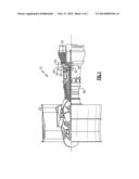 TURBINE ENGINE SUPPORT ASSEMBLY INCLUDING SELF ANTI-ROTATING BUSHING diagram and image