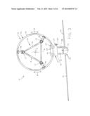 CONVEYANCE DEVICE FOR AN ENERGY COLLECTOR diagram and image