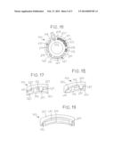 ROTATING SYSTEM FOR A WIND TURBINE diagram and image