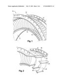 AIRCRAFT ENGINE ANNULAR SHROUD COMPRISING AN OPENING FOR THE INSERTION OF     BLADES diagram and image