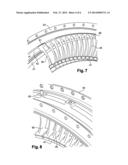AIRCRAFT ENGINE ANNULAR SHROUD COMPRISING AN OPENING FOR THE INSERTION OF     BLADES diagram and image
