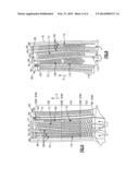 GAS TURBINE ENGINE AIRFOIL INTERNAL COOLING FEATURES diagram and image