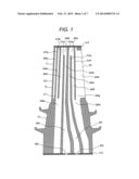 Gas Turbine, Gas Turbine Blade, and Manufacturing Method of Gas Turbine     Blade diagram and image