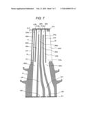 Gas Turbine, Gas Turbine Blade, and Manufacturing Method of Gas Turbine     Blade diagram and image