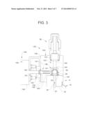 DIAPHRAGM METERING PUMP HAVING A DEGASSING SYSTEM diagram and image