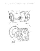 HYBRID VARIABLE EXTERNAL GEAR PUMP diagram and image