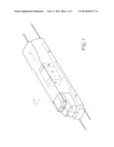 TURBOCHARGER AND SYSTEM FOR COMPRESSOR WHEEL-BURST CONTAINMENT diagram and image