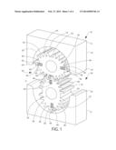 ELLIPTICAL GEAR PUMP FLUID DRIVING APPARATUS diagram and image