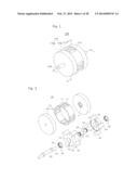 ROTATIONAL CLAP SUCTION/PRESSURE DEVICE diagram and image