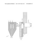 SCANNING PROBE WITH TWIN-NANOPORE OR A-SINGLE-NANOPORE FOR SENSING     BIOMOLECULES diagram and image