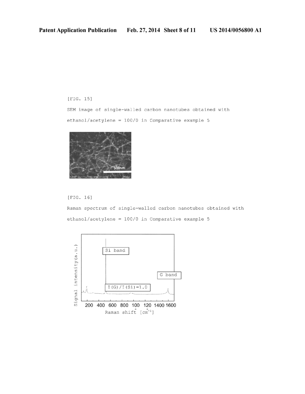 High Purity Carbon Nanotube, Process For Preparing The Same And     Transparent Conductive Film Using The Same - diagram, schematic, and image 09