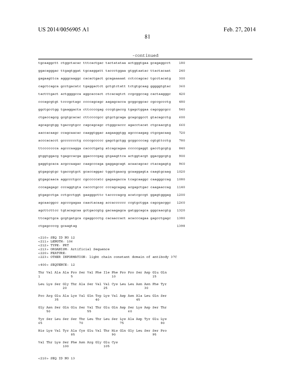 ANTI-KIT ANTIBODIES AND USES THEREOF - diagram, schematic, and image 109