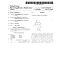 NOVEL COMPOUNDS diagram and image