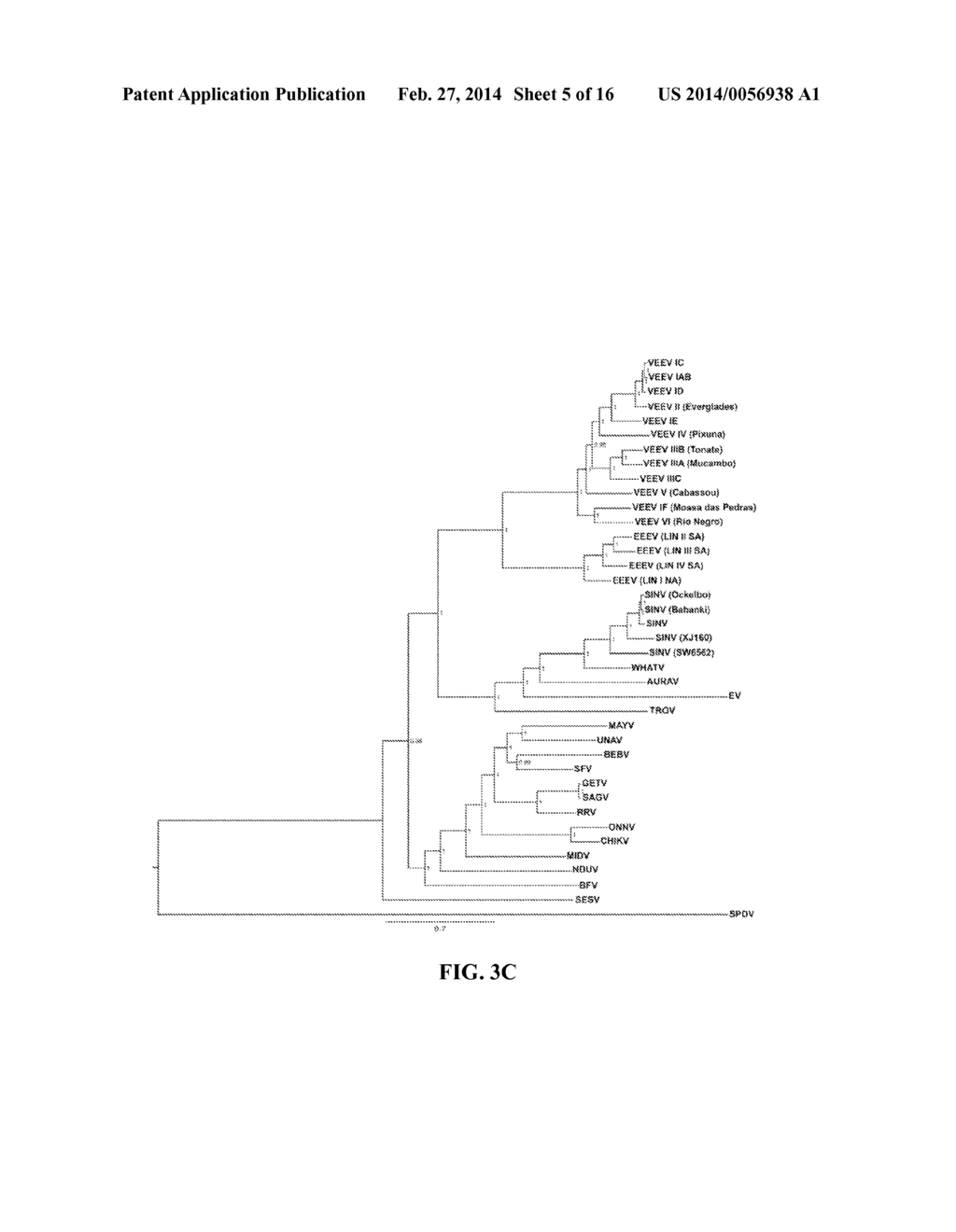 Alphavirus Compositions and Methods of Use - diagram, schematic, and image 06