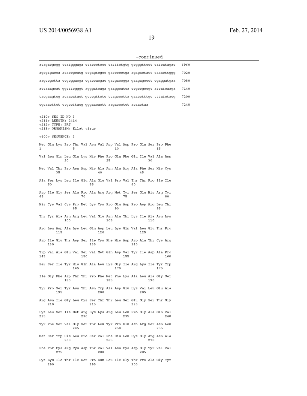 Alphavirus Compositions and Methods of Use - diagram, schematic, and image 36