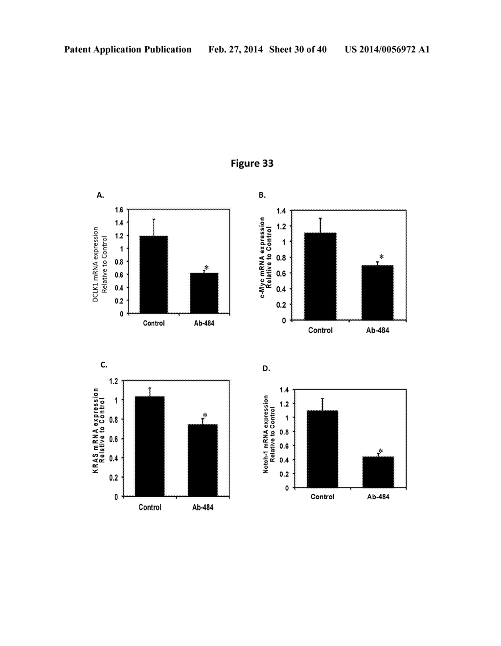 ANTI-DCLK1 MONOCLONAL ANTIBODIES AND METHODS OF PRODUCTION AND USE THEREOF - diagram, schematic, and image 31