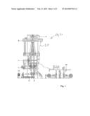 DEVICE FOR COOLING A FILM diagram and image