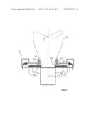 DEVICE FOR COOLING A FILM diagram and image