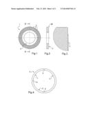 Process for Fabricating High-Precision Objects by High-Resolution     Lithography and Dry Deposition and Objects thus Obtained diagram and image