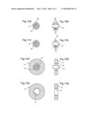 Process for Fabricating High-Precision Objects by High-Resolution     Lithography and Dry Deposition and Objects thus Obtained diagram and image