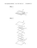 SECONDARY BATTERY AND CARBON INK FOR CONDUCTIVE AUXILIARY LAYER OF THE     SAME diagram and image