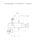 PROCESS FOR ACHIEVING TOTAL COMBUSTION WITH THE HELP OF INJECTORS AND     INJECTORS diagram and image