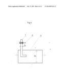 PROCESS FOR ACHIEVING TOTAL COMBUSTION WITH THE HELP OF INJECTORS AND     INJECTORS diagram and image