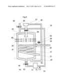 PROCESS FOR ACHIEVING TOTAL COMBUSTION WITH THE HELP OF INJECTORS AND     INJECTORS diagram and image