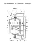 PROCESS FOR ACHIEVING TOTAL COMBUSTION WITH THE HELP OF INJECTORS AND     INJECTORS diagram and image