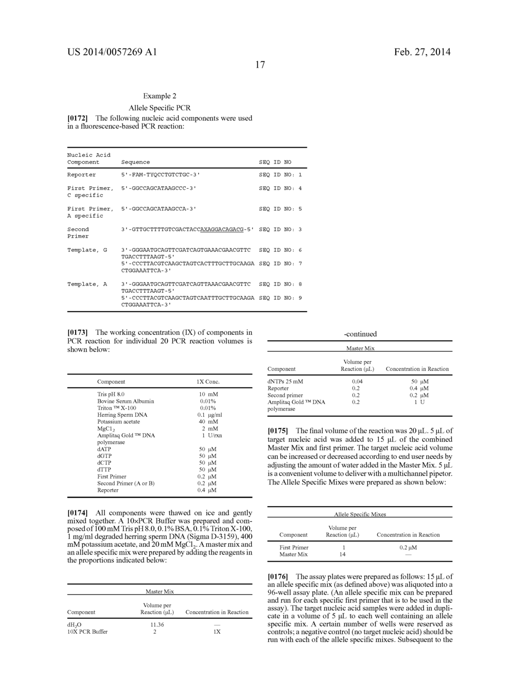 Materials and Methods for Detection of Nucleic Acids - diagram, schematic, and image 39