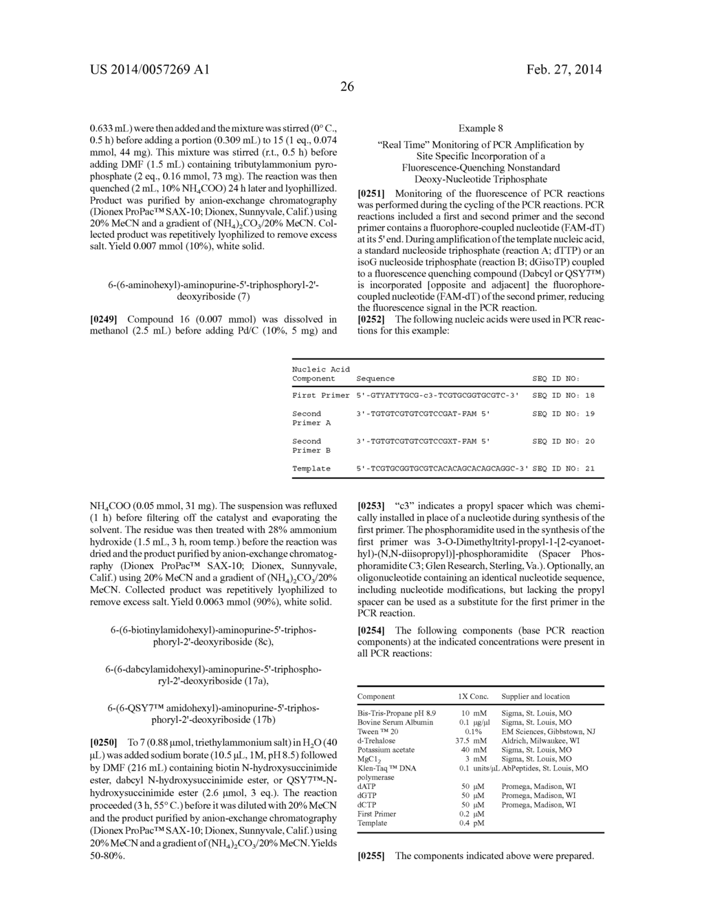 Materials and Methods for Detection of Nucleic Acids - diagram, schematic, and image 48