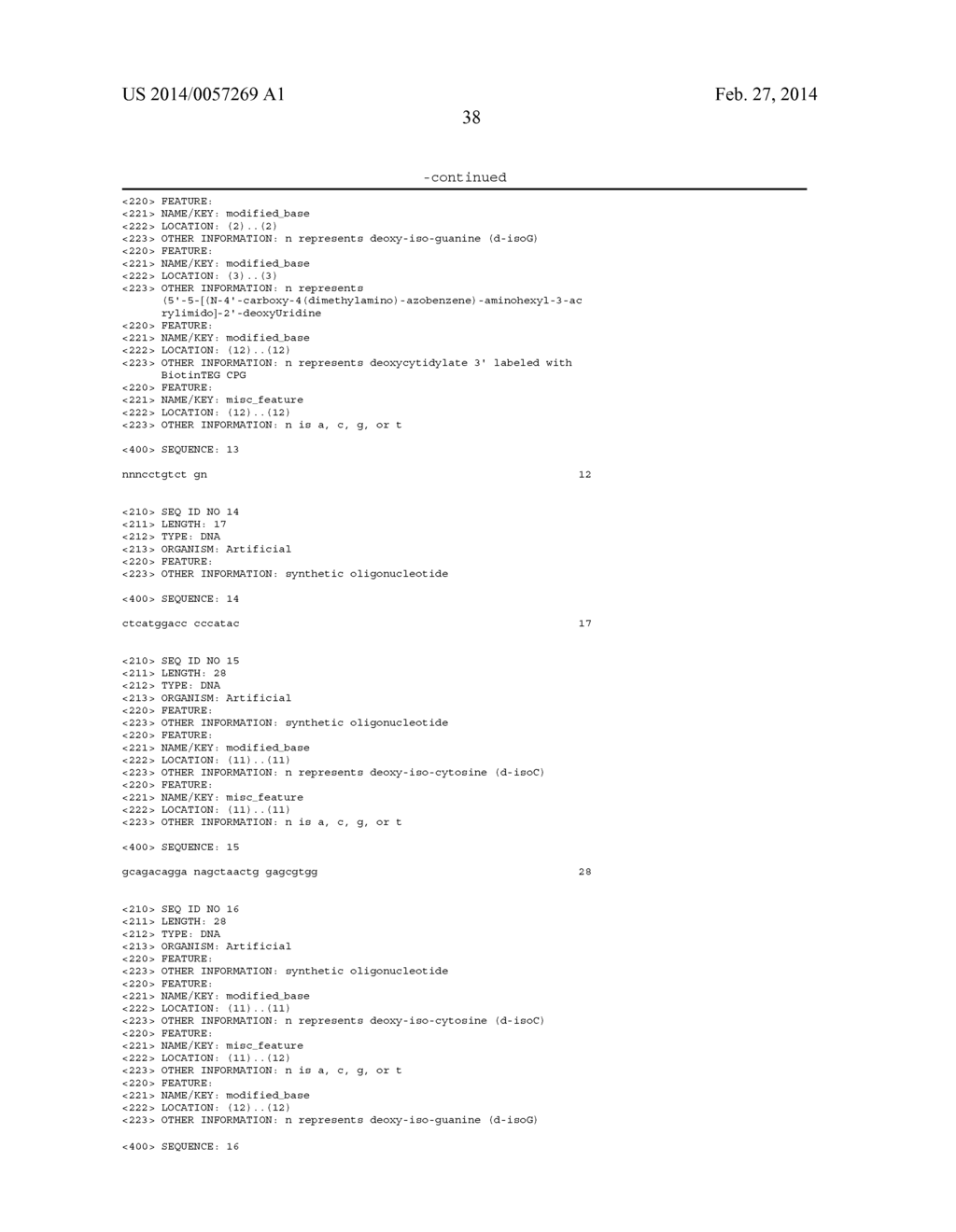 Materials and Methods for Detection of Nucleic Acids - diagram, schematic, and image 60