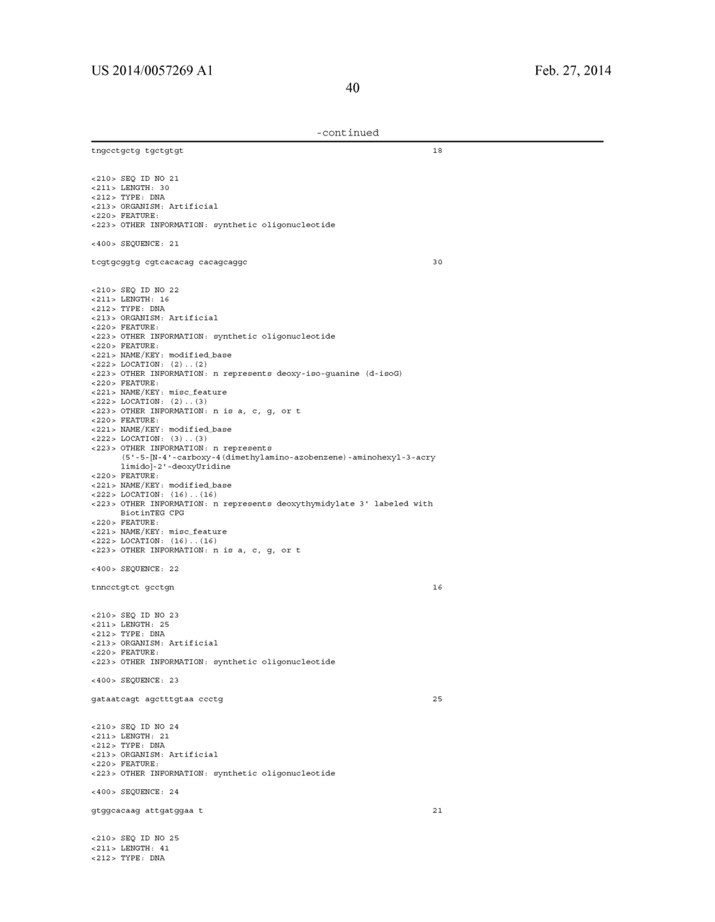 Materials and Methods for Detection of Nucleic Acids - diagram, schematic, and image 62