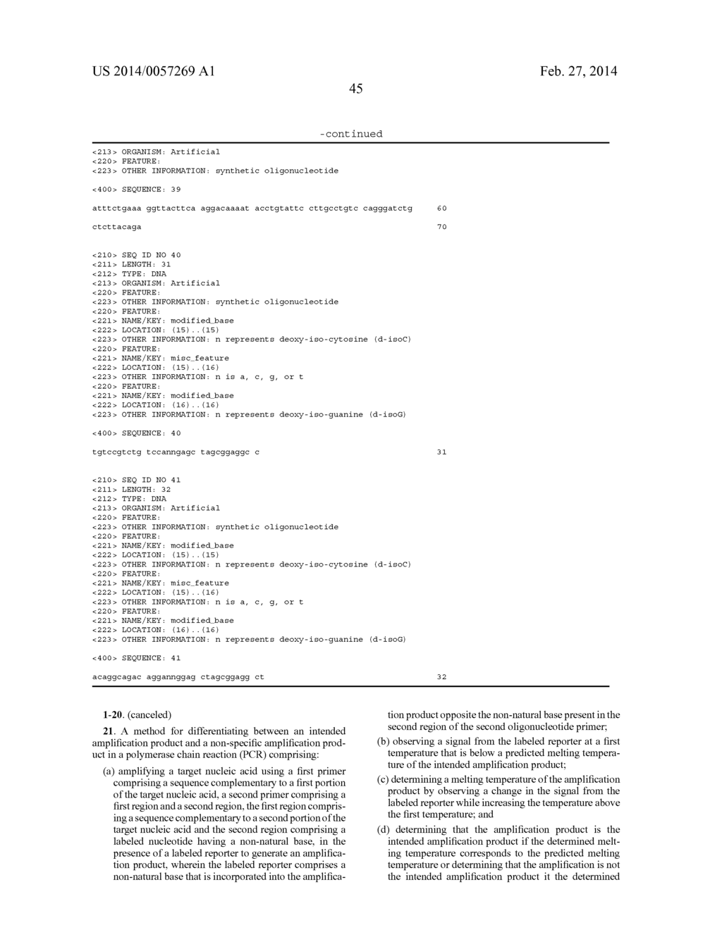 Materials and Methods for Detection of Nucleic Acids - diagram, schematic, and image 67