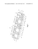 DEVICE WITH CONTROLLED FLUID DYNAMICS, FOR ISOLATION OF AN ANALYTE FROM A     SAMPLE diagram and image