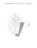 DEVICE WITH CONTROLLED FLUID DYNAMICS, FOR ISOLATION OF AN ANALYTE FROM A     SAMPLE diagram and image