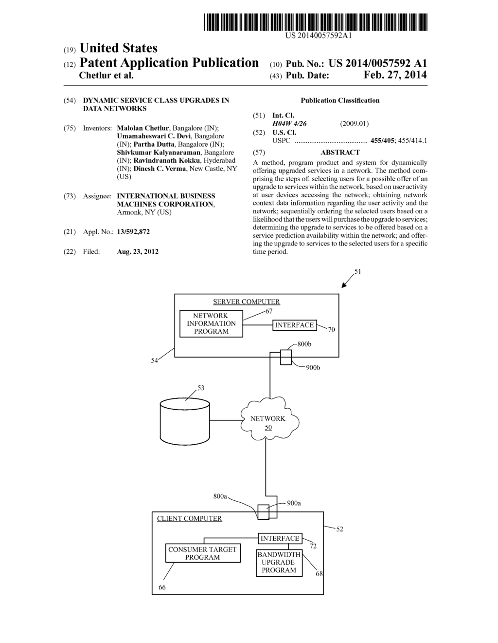 DYNAMIC SERVICE CLASS UPGRADES IN DATA NETWORKS - diagram, schematic, and image 01