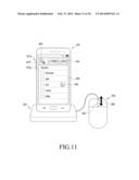 MOBILE DEVICE CONNECTED WITH EXTERNAL INPUT DEVICE AND CONTROL METHOD     THEREOF diagram and image