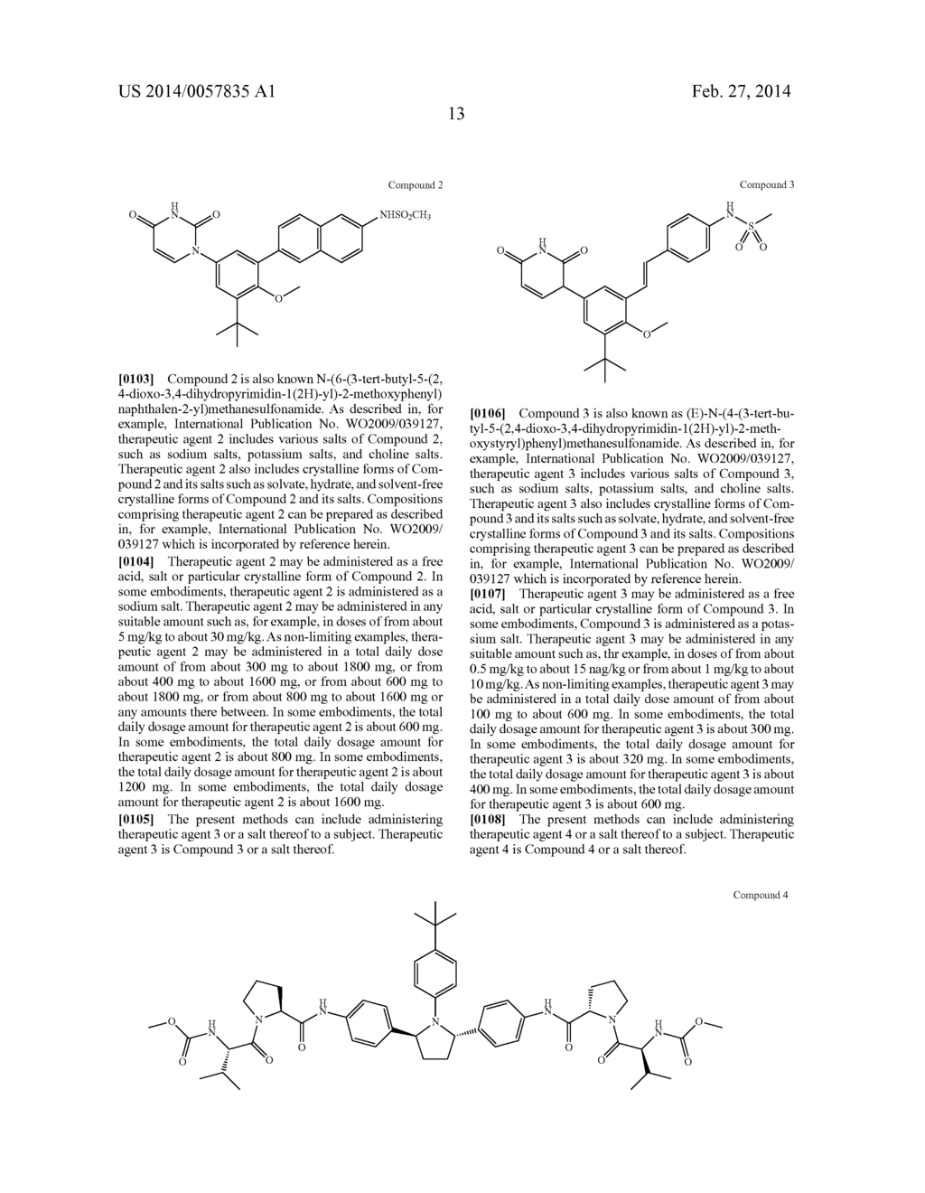 METHODS FOR TREATING HCV - diagram, schematic, and image 35